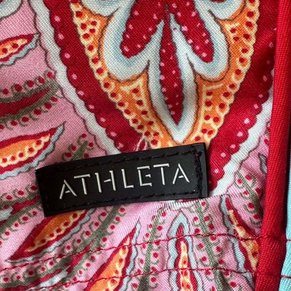 Athleta Multicolor Paisley Women's Shorts